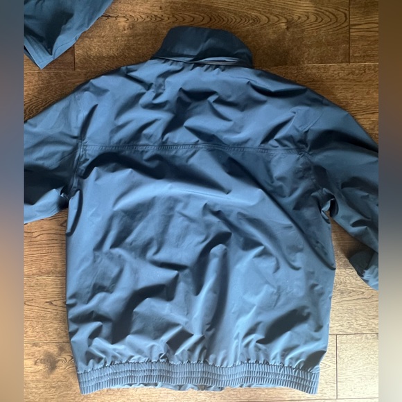 Z Zegna Mens Microfiber 61 Hooded Jacket NWT (size XL - dark blue) - Picture 2 of 6